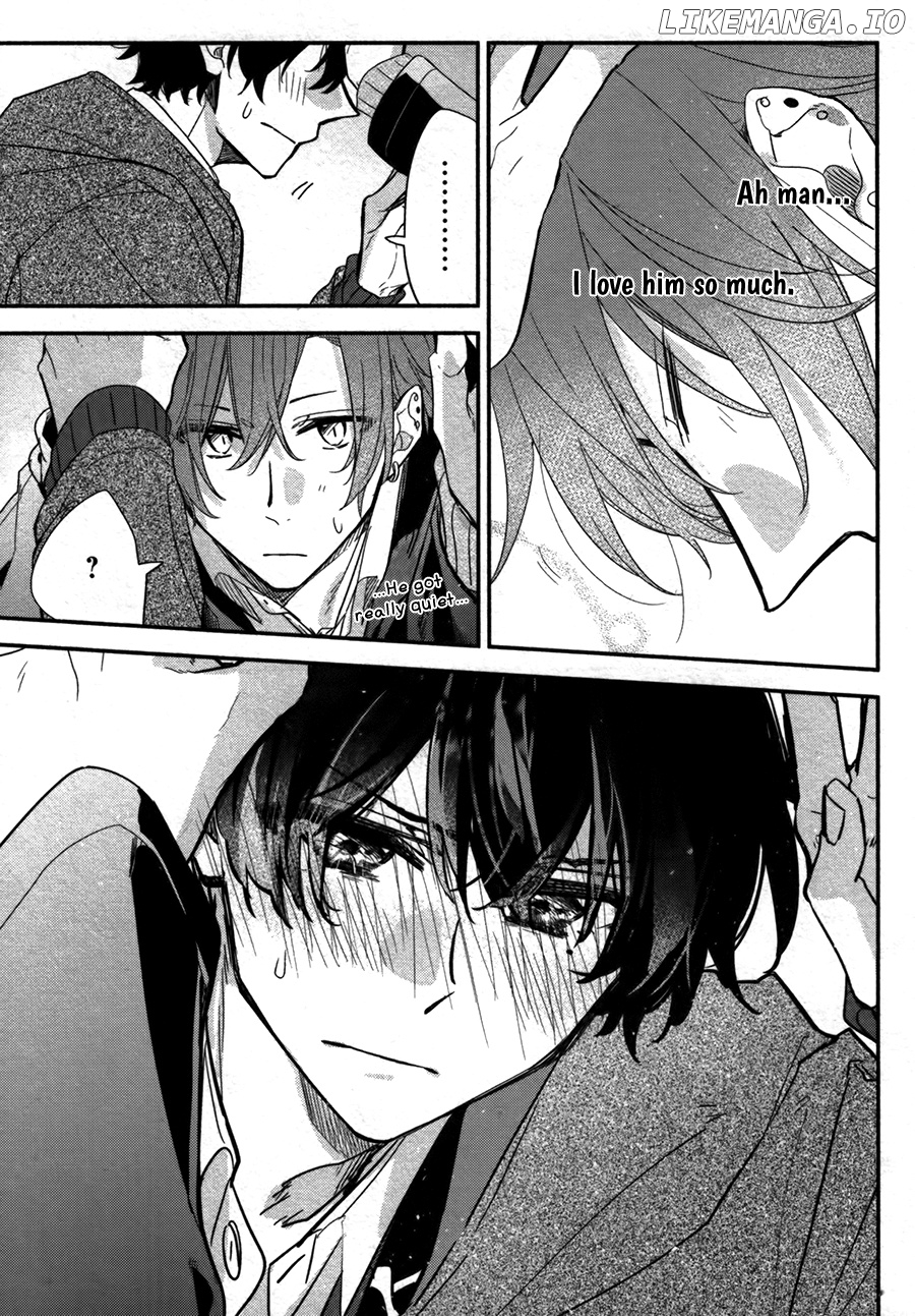 Sasaki to Miyano, Chapter 27.5 image 07